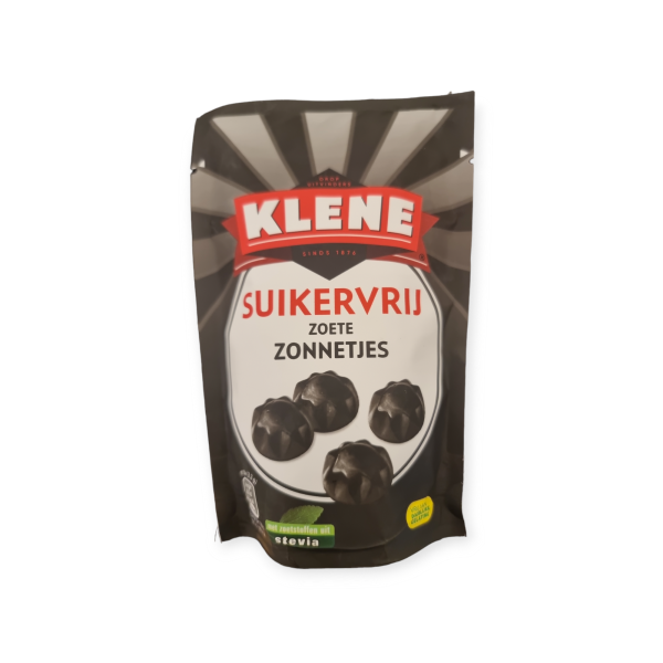 Klene Zonnetjes - Süße Sonnen Zuckerfreies Lakritz 110 g